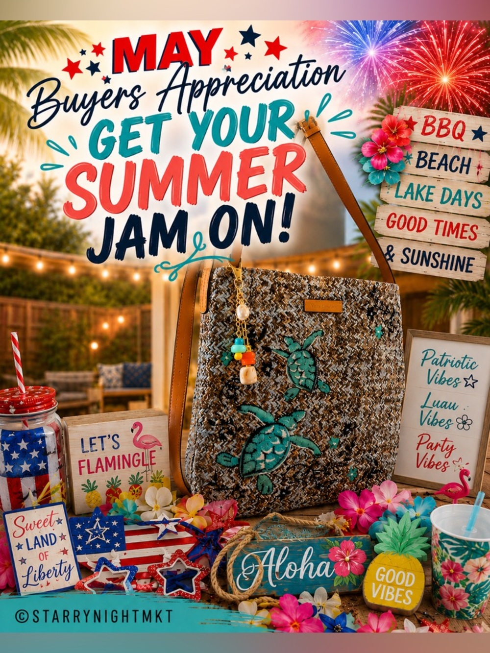 🌴☀️ MAY BUYERS APPRECIATION — GET YOUR SUMMER JAM ON! ☀️🌴